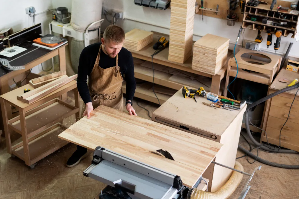 Atelier de prelucrare mobilier de lux CNC