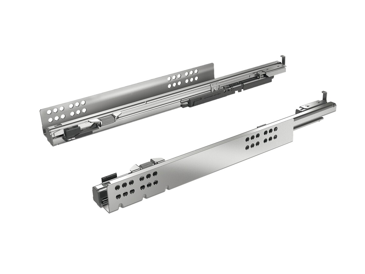 Quadro V6 4D glisiera silence cu extensie totala, pentru PAL de 16mm (EB20) / 350mm, 9245355-9245356