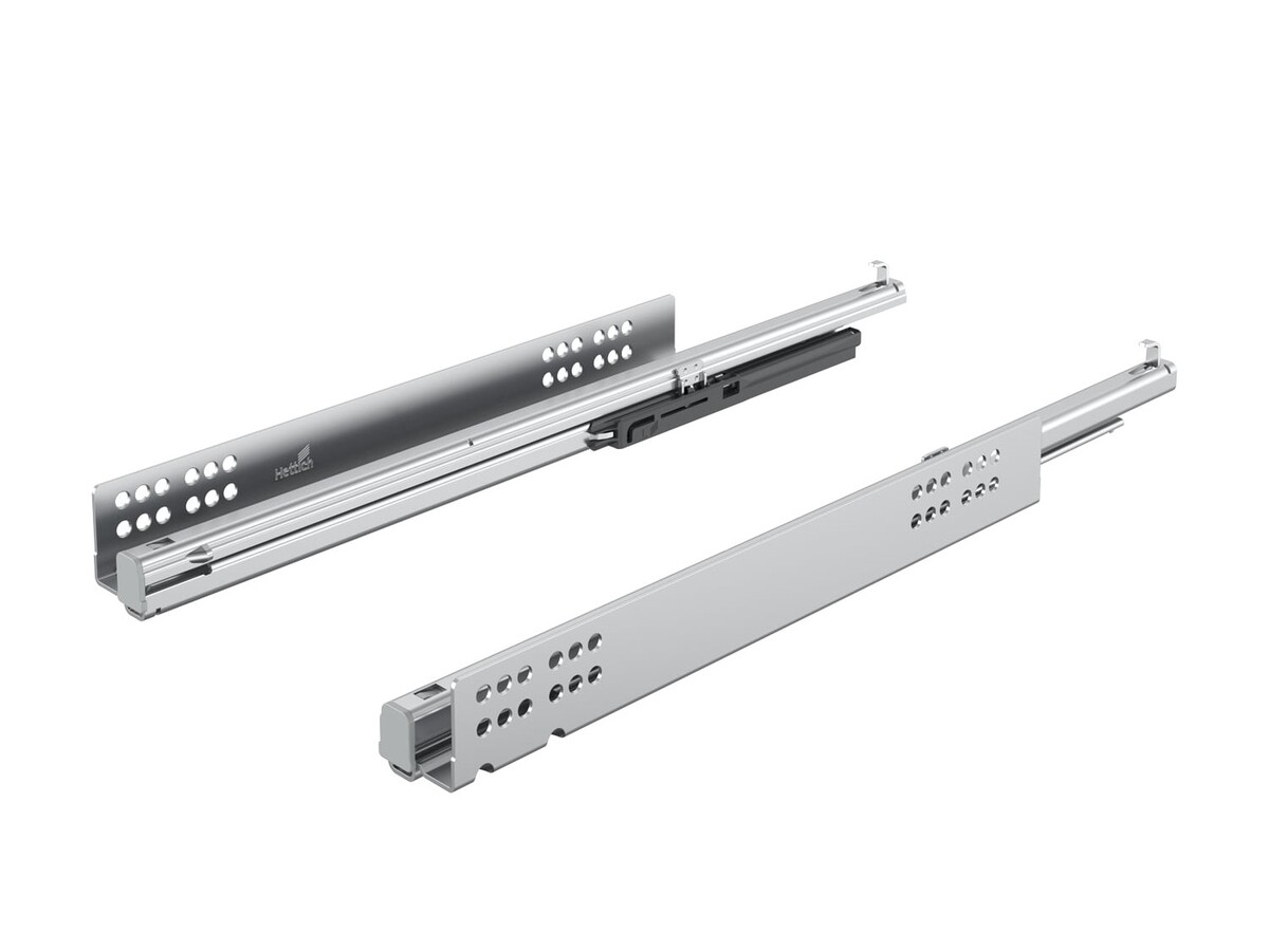 Quadro V6 glisiera silence cu deschidere totala, pentru PAL 18mm (EB23) / 400mm, 9225677-9225678