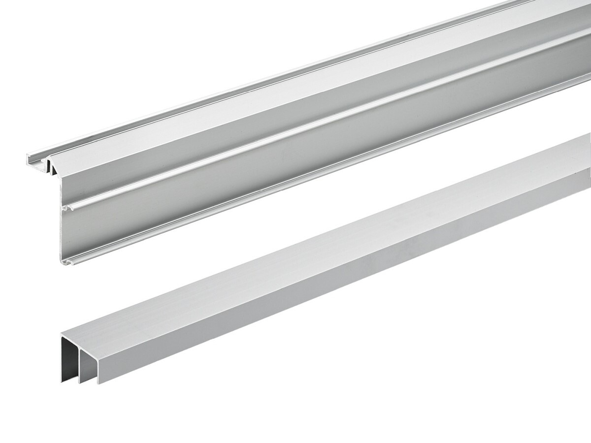 TopLine L 50 Kg Set profile rulare/ghidare, 4000mm, Argintiu, 9277167