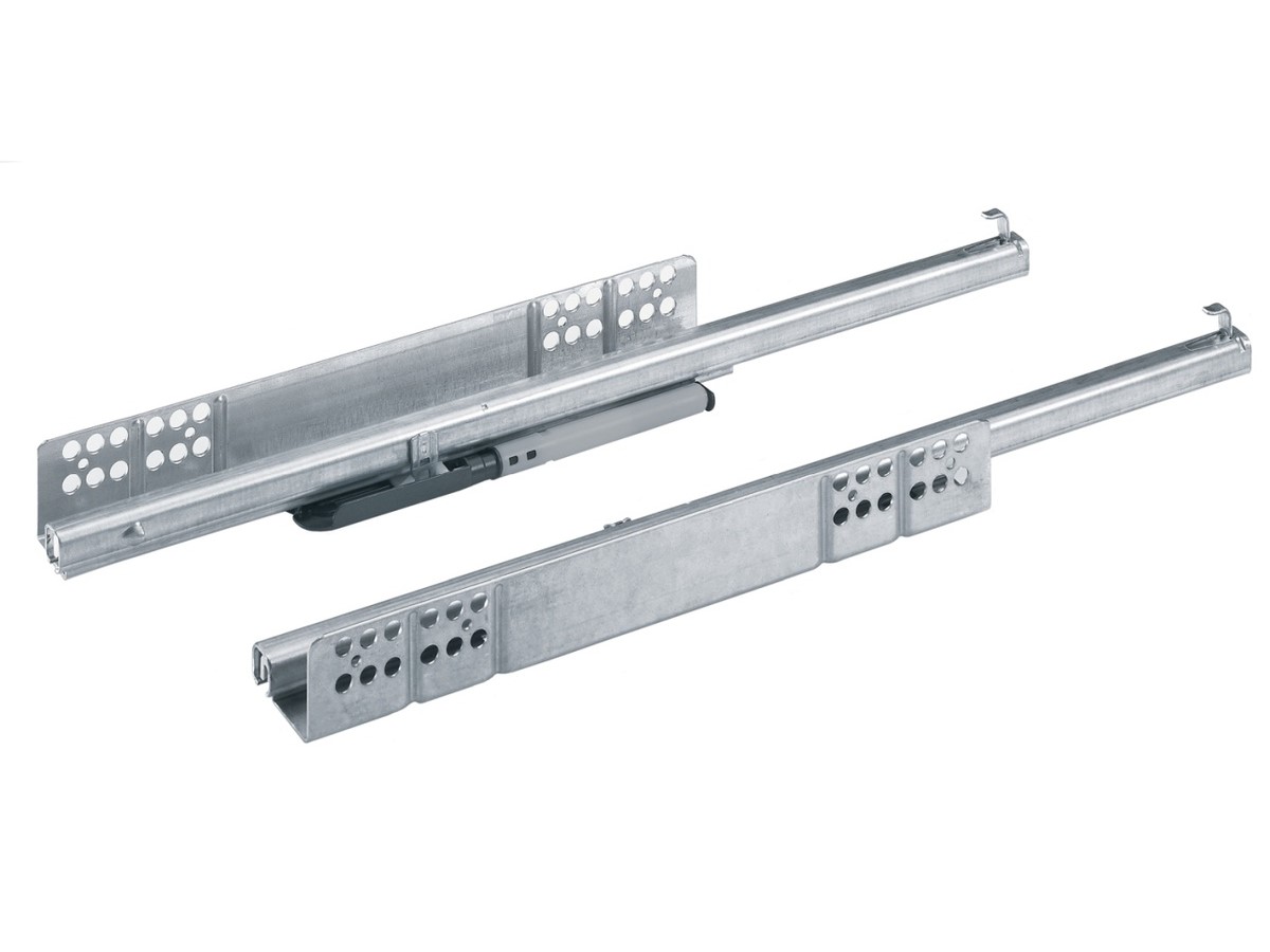 Quadro Q25 glisiera silence cu deschidere partiala si Push to open  pentru PAL 16mm (EB20)/ 500mm 9111252