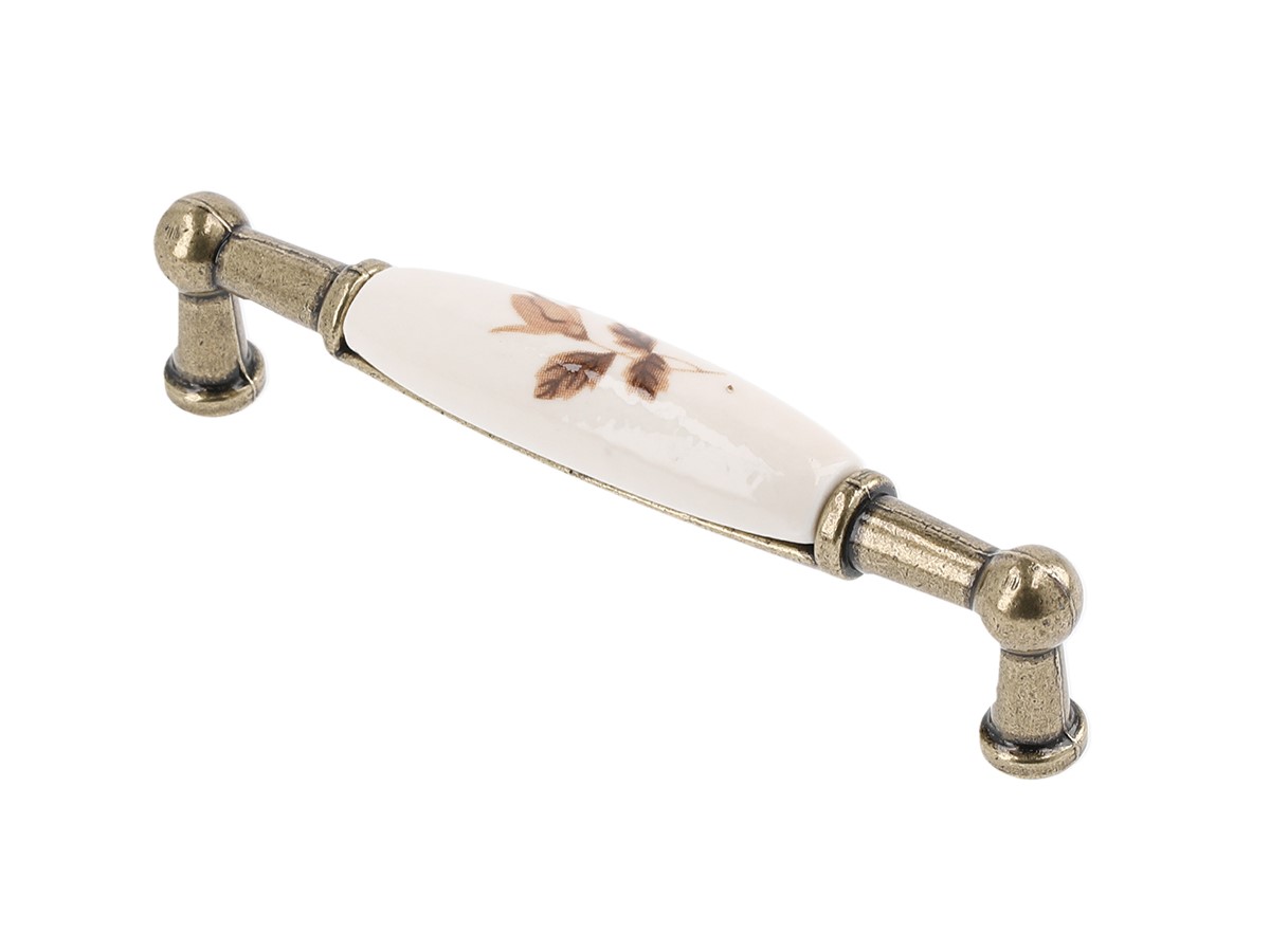 Maner, Portelan Alama Antichizata Floare Maro, UP-WP0728-BB