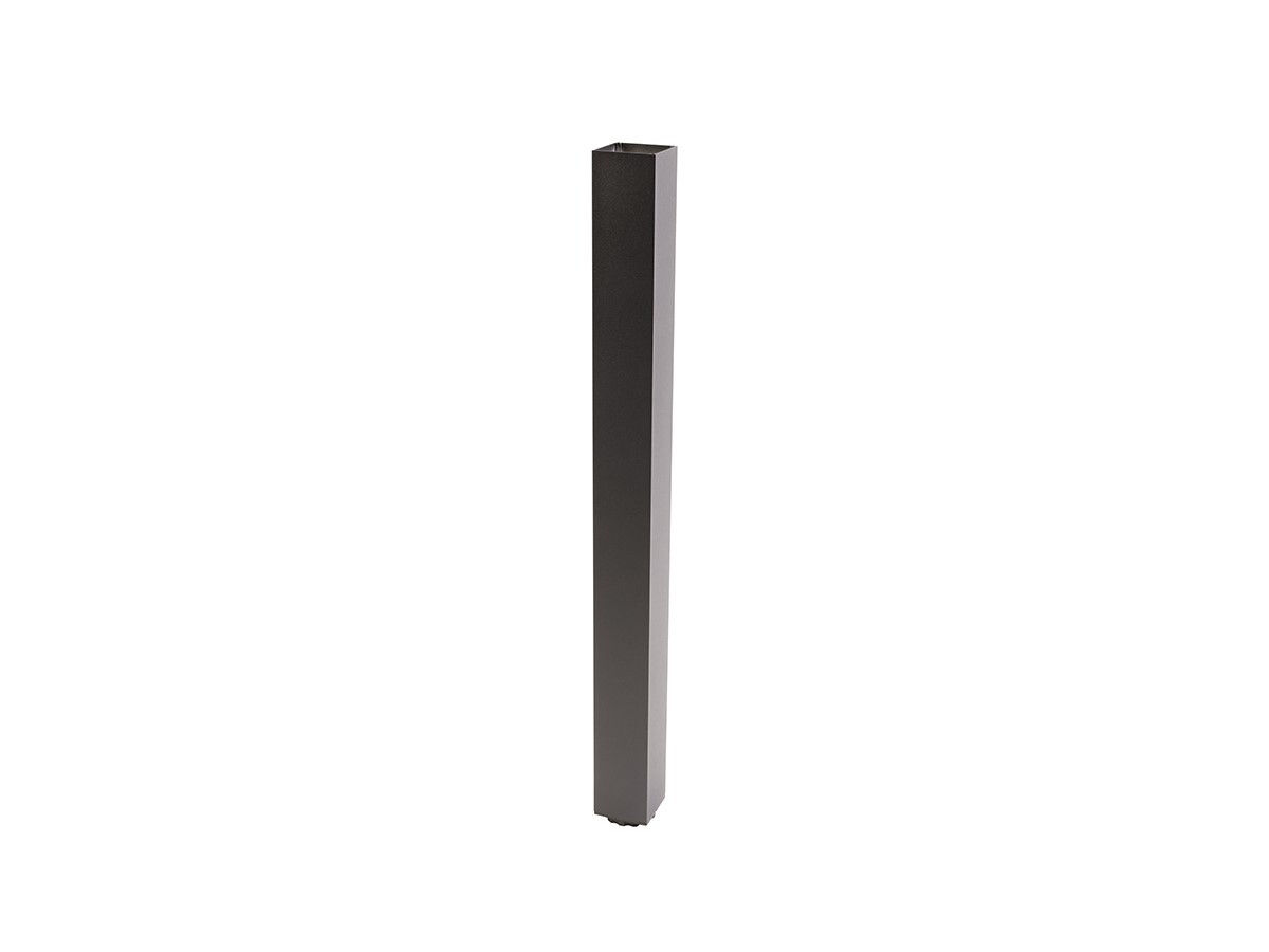 Picior Masa Patrat, 60×60 / 710 mm, Negru, NM-60R710-20