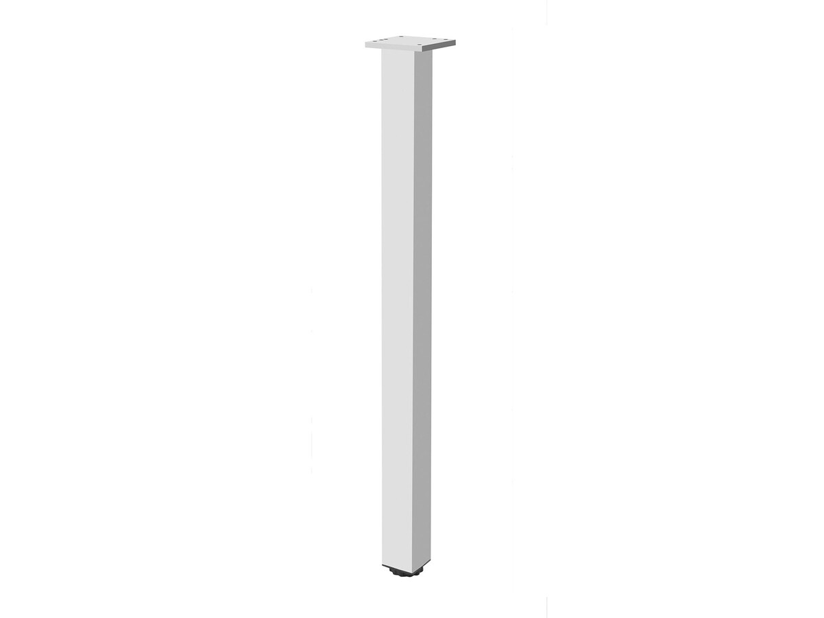 Picior Masa Patrat, 60×60 / 820 mm, Aluminiu, NM-60R820-05