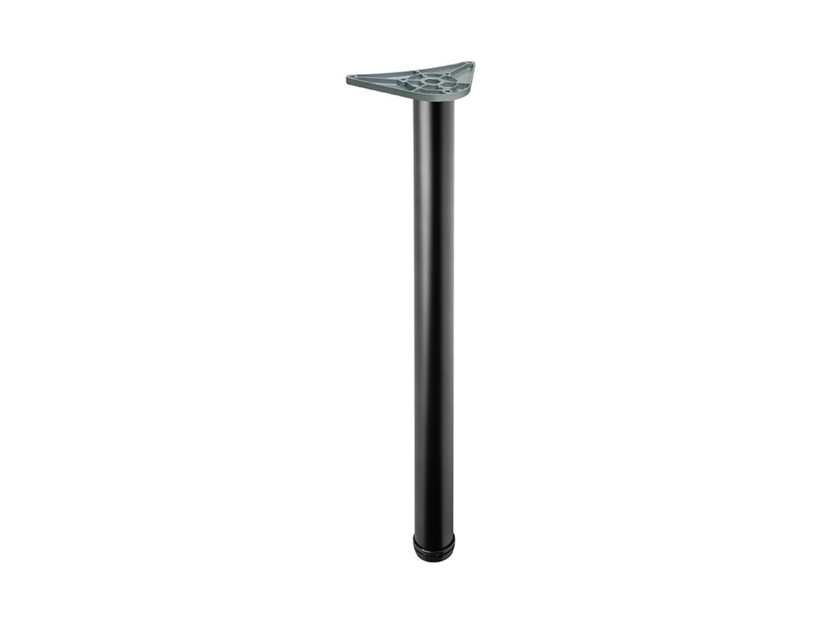 Picior Masa Rotund, ø60 / 710 mm, Negru, NM-G60710-20N