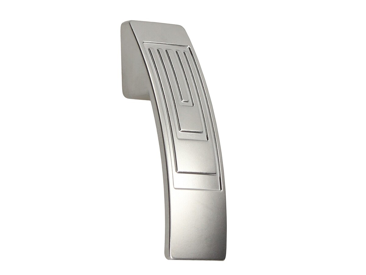 Buton, Aluminiu satinat, GR 27-G8