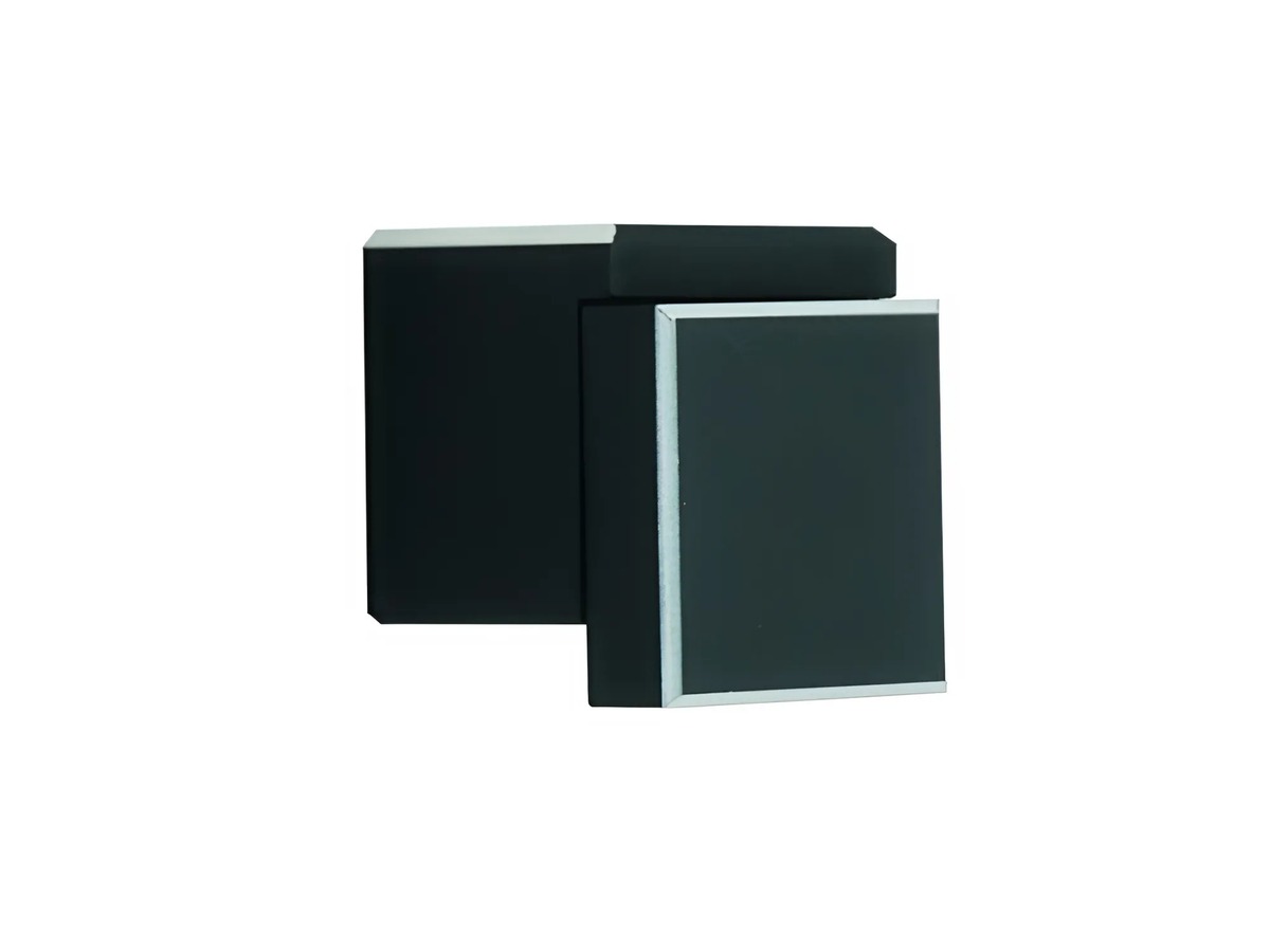 Buton, Negru mat, GS 48-A0C35-A0C35