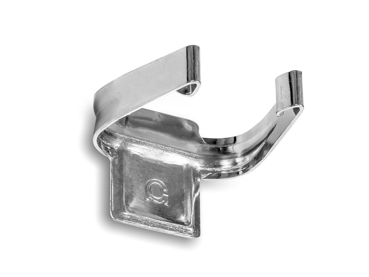 Clip metal pentru picior negru 228, 10014101410