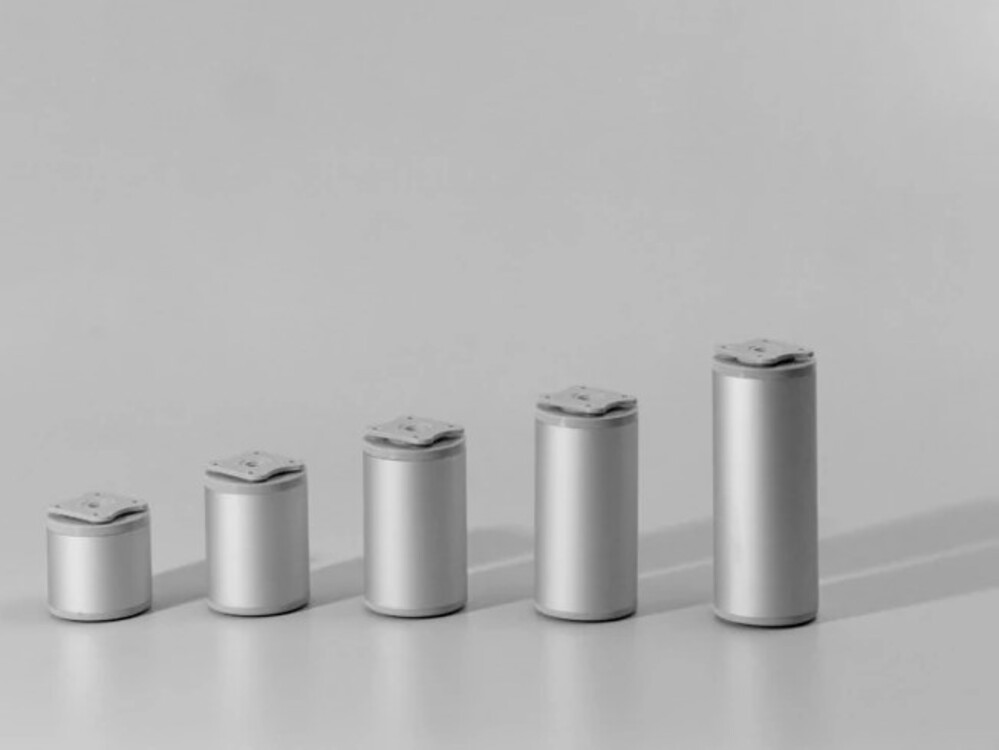 Picior Rotund, ø60 / 100 mm, Aluminiu, 10014110120