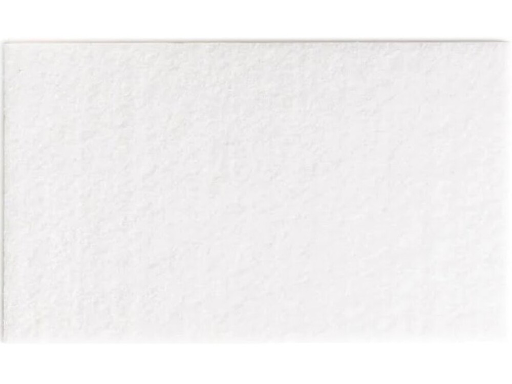 Pasla, Dreptunghiular cu adeziv, 100×165 mm, Alb, KW8/100/165