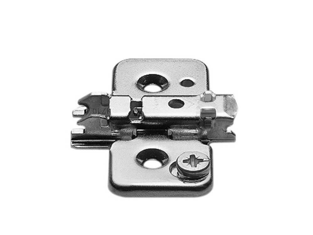 173H7100 CLIP Placuta de montaj, in cruce, 0 mm, reglaj pe inaltime: Excentric