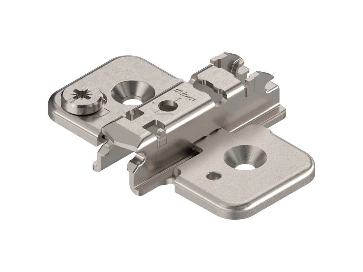 173H7130 CLIP Placuta de montaj, in cruce, 3 mm, reglaj pe inaltime: Excentric