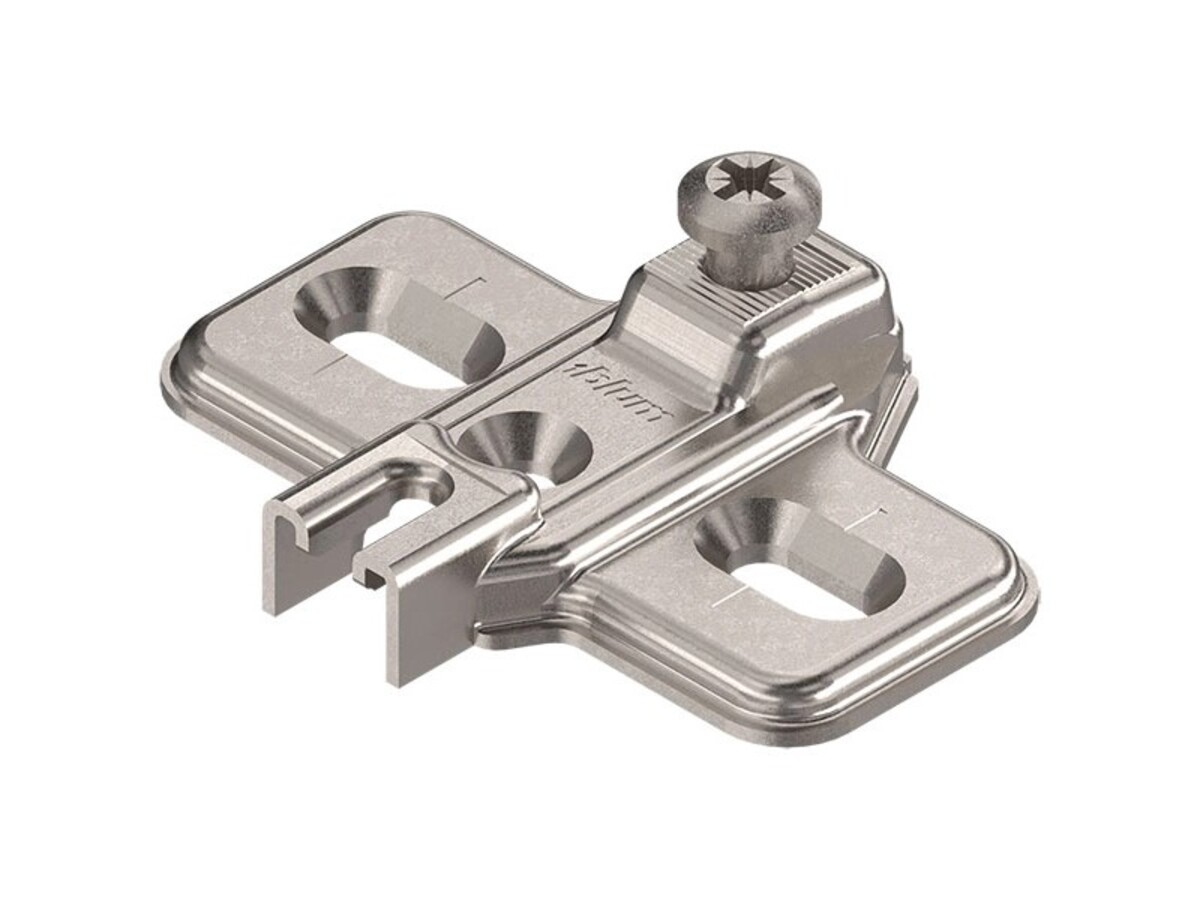 193L6100 MODUL Placuta de montaj, in cruce, 0 mm, reglaj pe inaltime: Gaura alungita