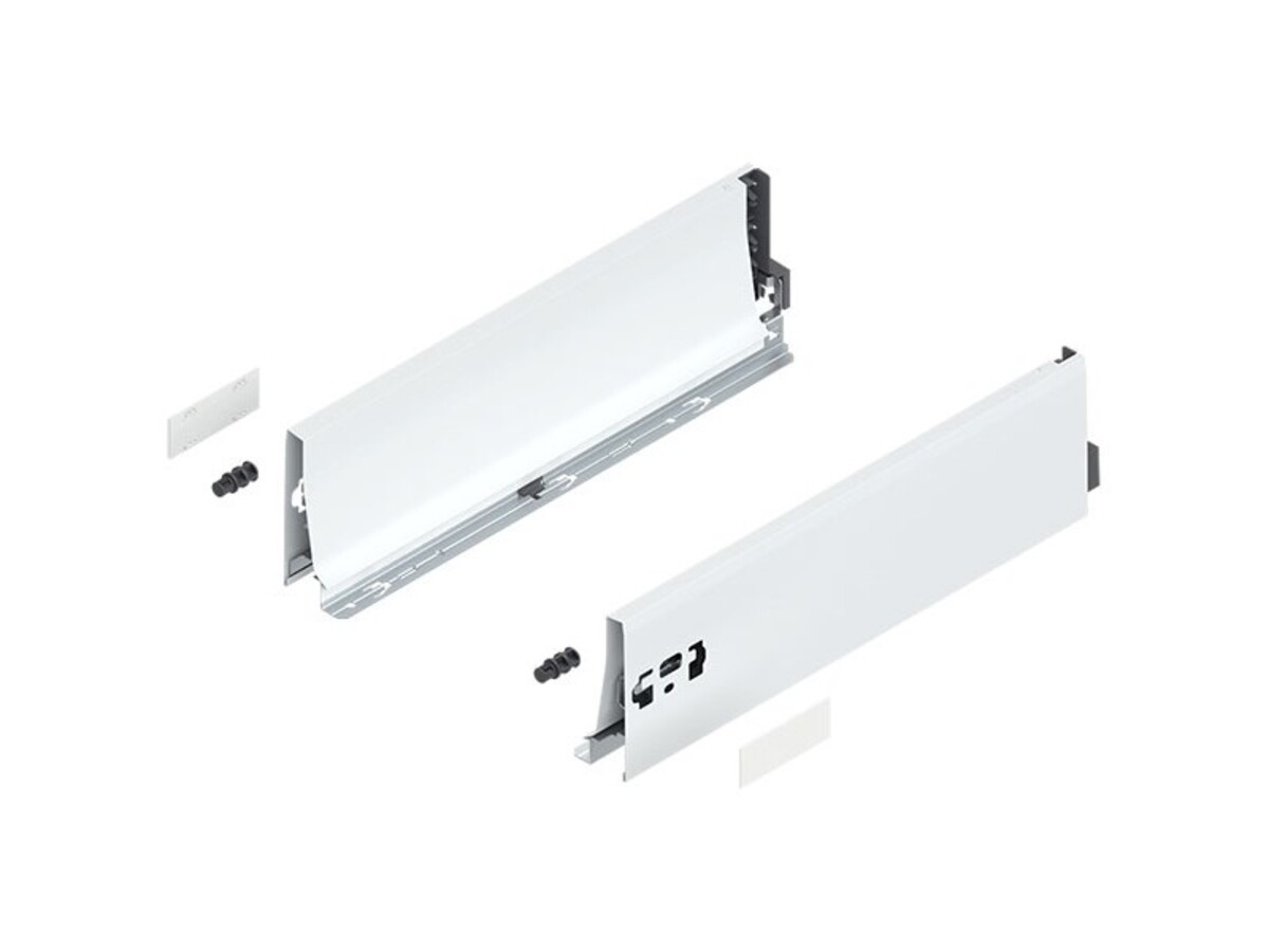 378K6002SA Laterala TANDEMBOX, Inaltime K (115 mm), NL=600 mm, Alb, dreapta+stanga, pentru TANDEMBOX antaro