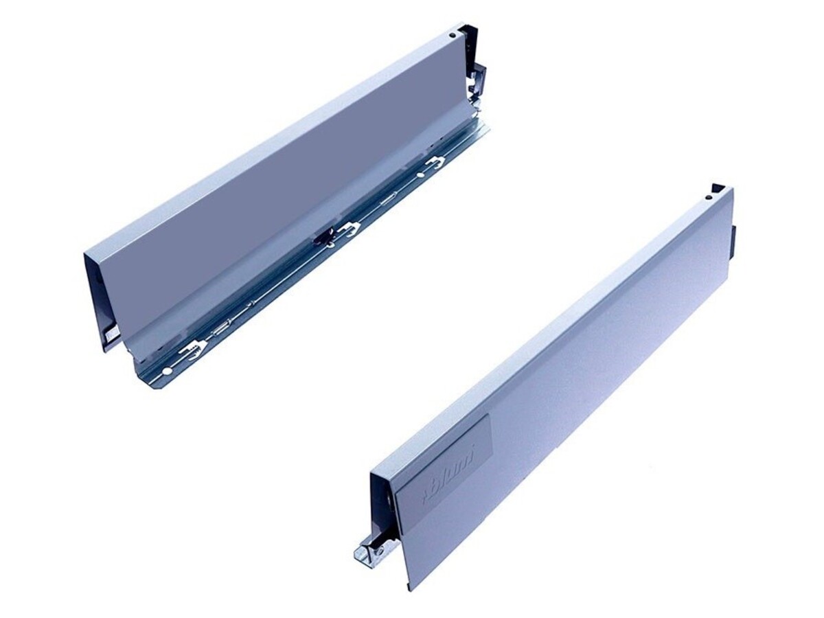378M4502SA Laterala TANDEMBOX, Inaltime M (83 mm), NL=450 mm, Gri, dreapta+stanga, pentru TANDEMBOX intivo/antaro