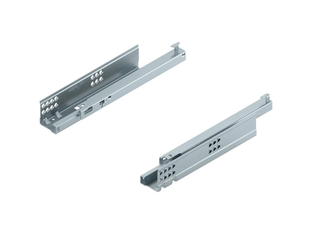 550F3000 TANDEM BLUMATIC, Extragere partiala, 30 kg, NL=300 mm, grosime placa 17-19 mm, pt cuplaj, stanga/dreapta