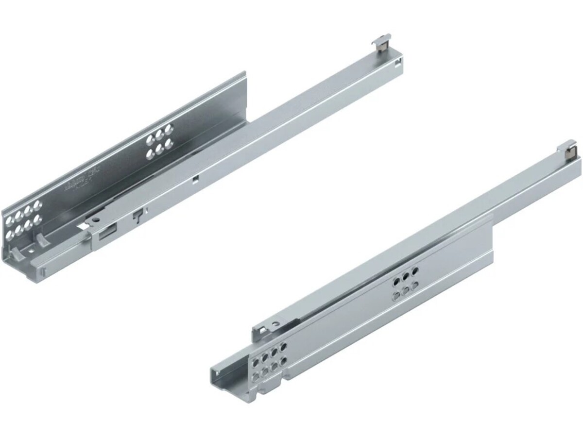 550F3500B TANDEM BLUMOTION Extragere partiala, 30 kg, NL=350 mm, grosime placa 17-19 mm, pt cuplaj, stanga/dreapta