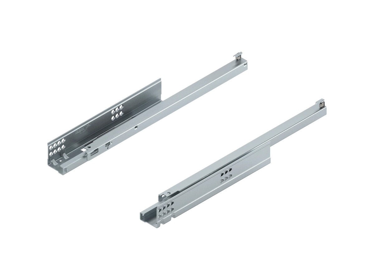 550F4500B TANDEM BLUMOTION, Extragere partiala, 30 kg, NL=450 mm, grosime placa 17-19 mm, pt cuplaj, stanga/dreapta