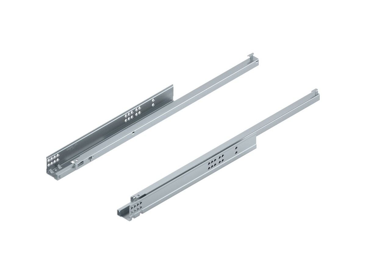 550F6000 TANDEM BLUMATIC, Extragere partiala, 30 kg, NL=600 mm, grosime placa 17-19 mm, pt cuplaj, stanga/dreapta