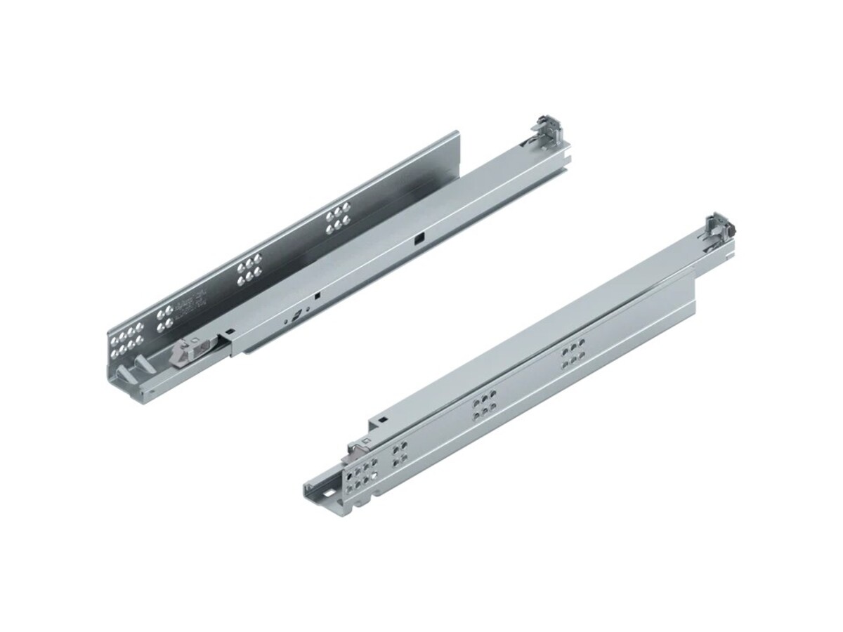 560F4000B TANDEM BLUMOTION, Extragere totala, 30 kg, NL=400 mm, grosime placa 17-19 mm, pt cuplaj, stanga/dreapta