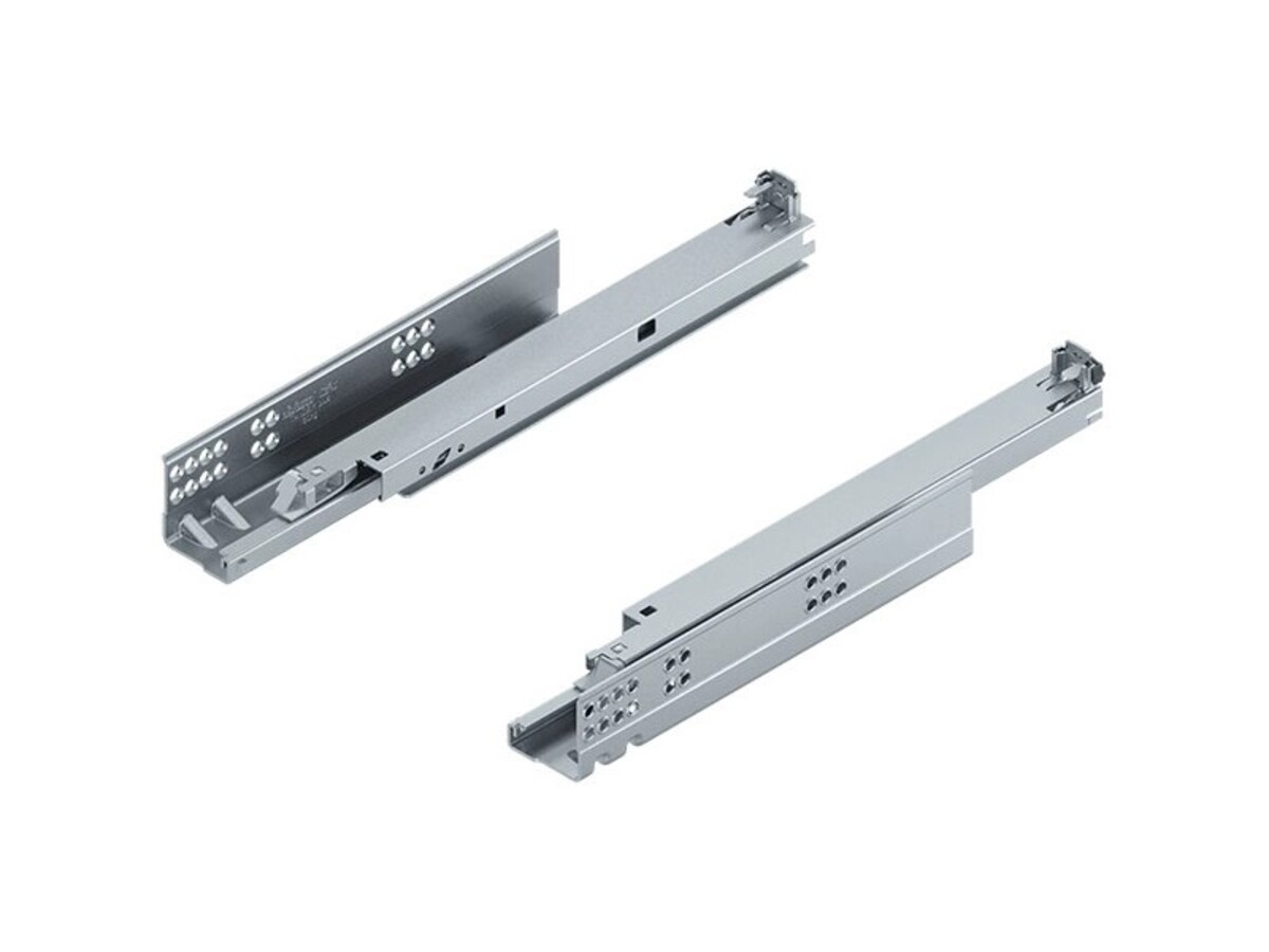 560F4500C TANDEM pentru TIP-ON, Extragere totala, 30 kg, NL=450 mm, grosime placa 17-19 mm, pt cuplaj, stanga/dreapta