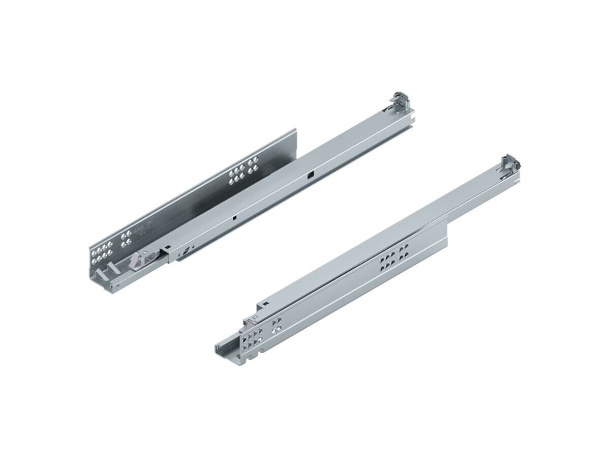560F5000C TANDEM pentru TIP-ON, Extragere totala, 30 kg, NL=500 mm, grosime placa 17-19 mm, pt cuplaj, stanga/dreapta