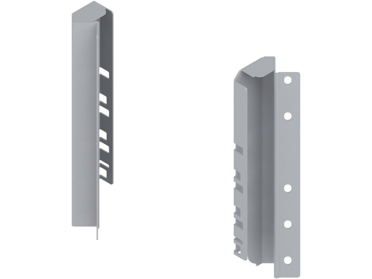 Z30D000S TANDEMBOX Suporturi pentru spate de lemn, Inaltime D (224 mm), Gri, dreapta+stanga